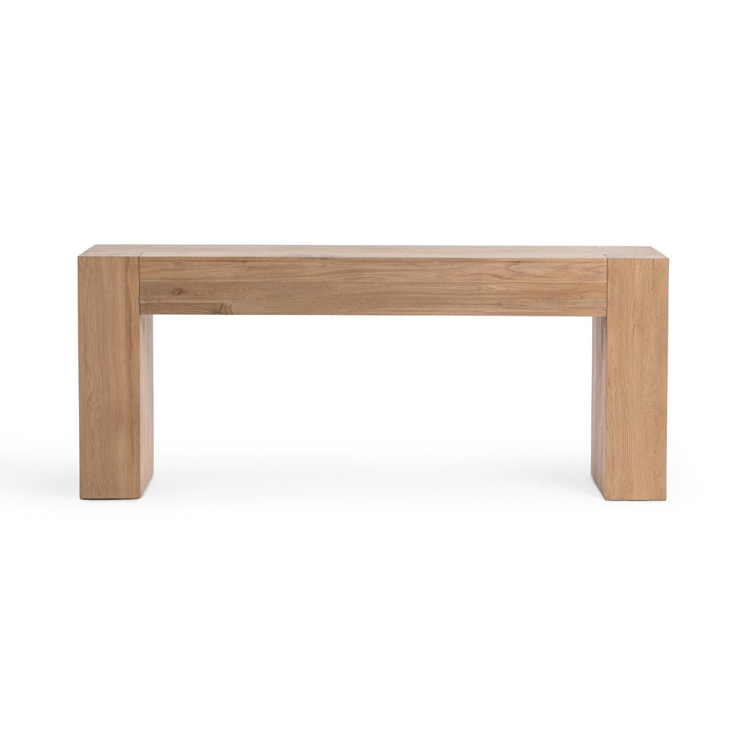 Bristol - Reclaimed Oak Table, alternate view 9 with wood construction