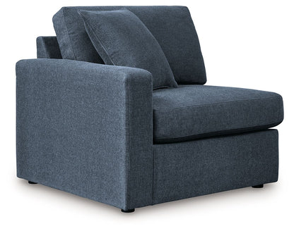 Modmax - Straight Sectional - Ink