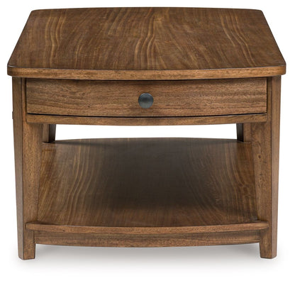 Burkbyer - Rectangular Table, alternate view 8