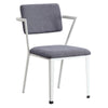 Cargo - Dining Chair, product view with metal