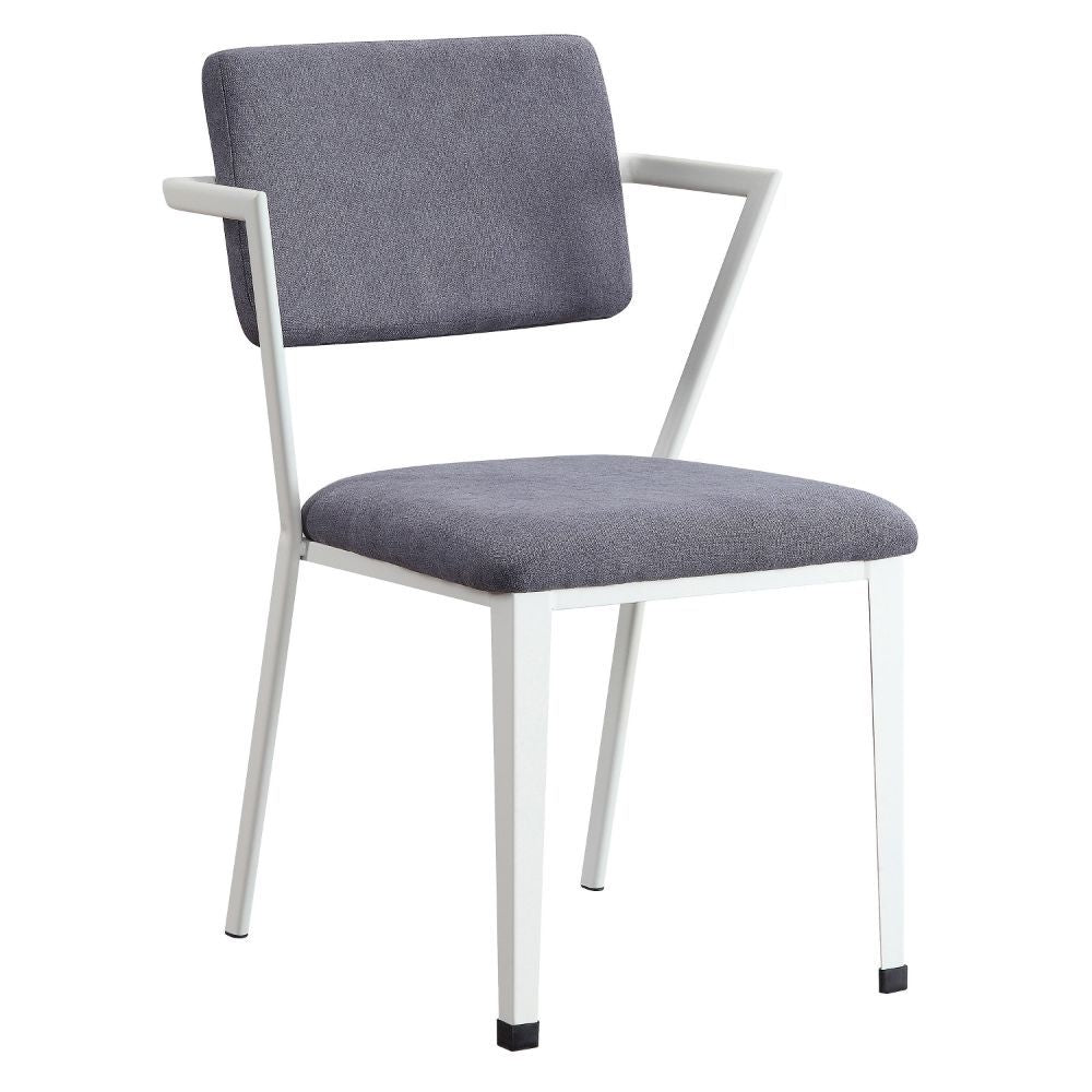 Cargo - Dining Chair, product view with metal