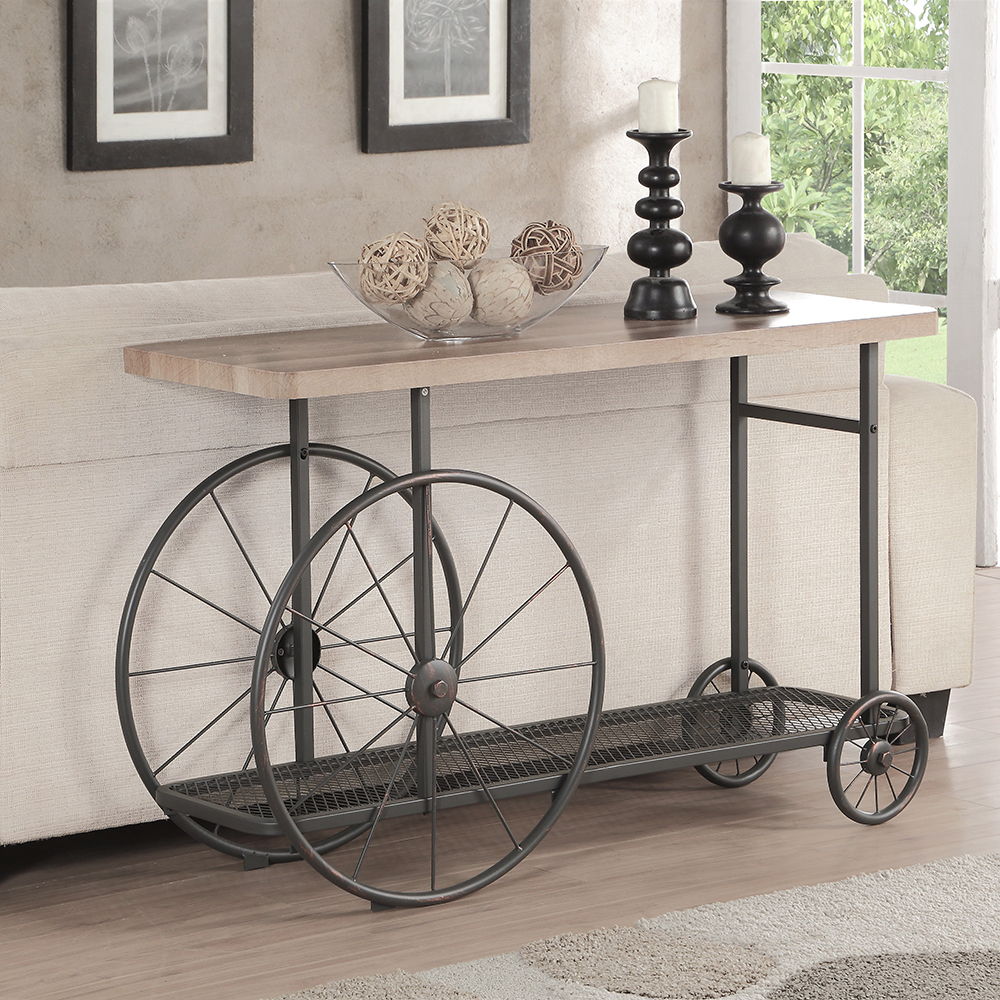 Francie - Living Room Table, alternate view 20 with metal