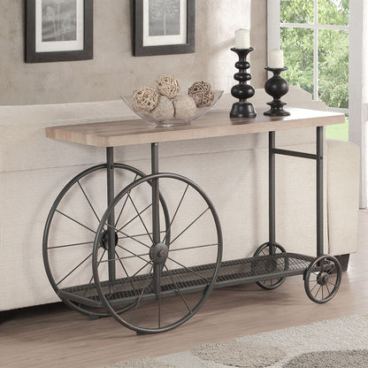 Francie - Living Room Table, alternate view 20 with metal