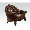 Vendome - Chair, product view with leather upholstery