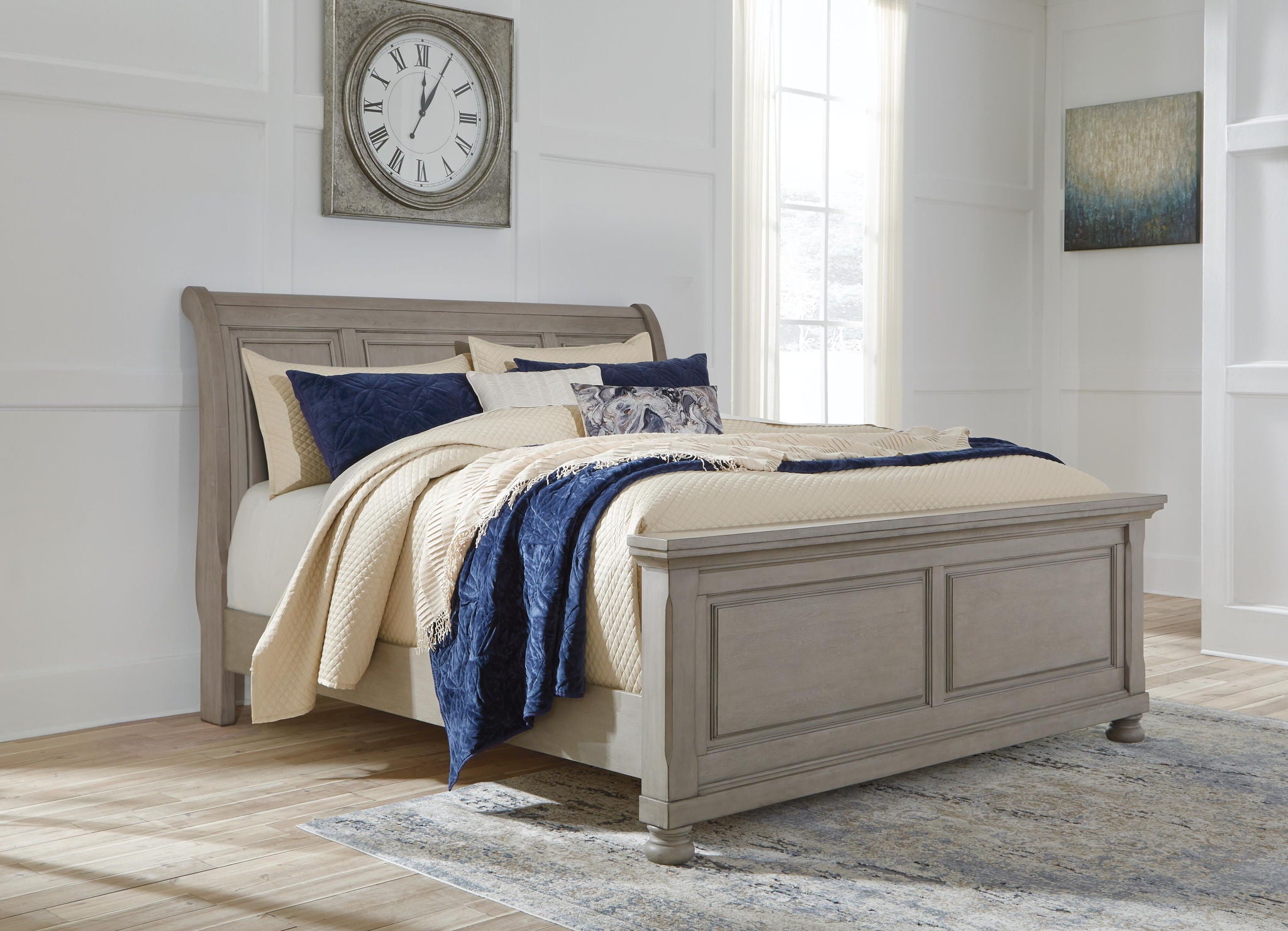 Lettner - Sleigh Bed, alternate view 10