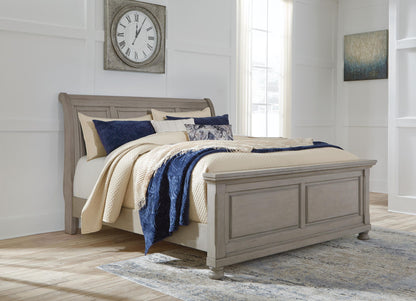Lettner - Sleigh Bed, alternate view 10