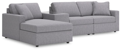 Modmax - Sectional - Granite