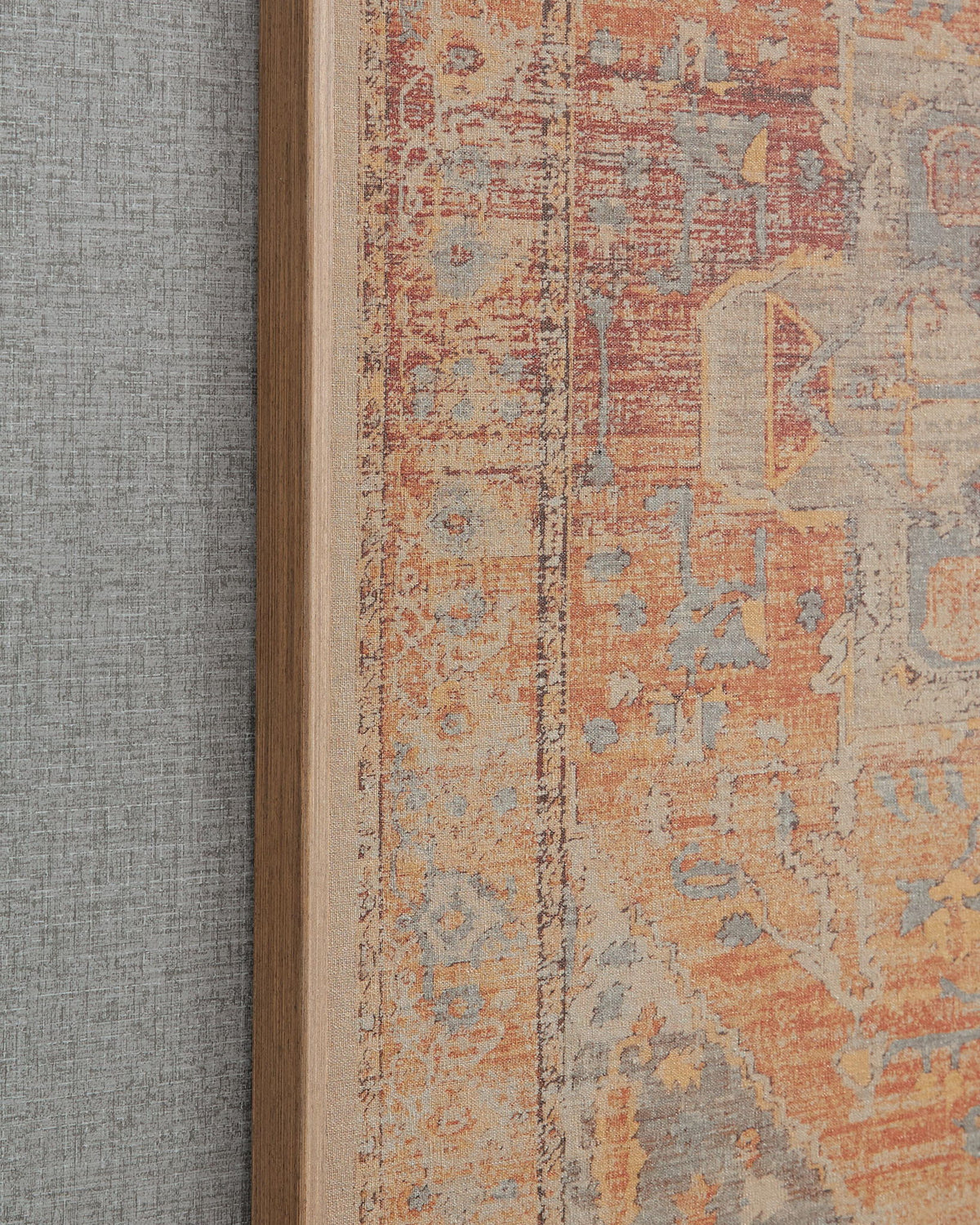 Kerrickson Wall Art Red / Orange / Blue, gallery image 5