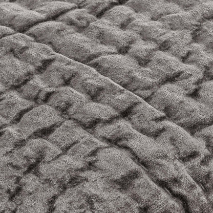 Bari - Velvet Quilt - Desert