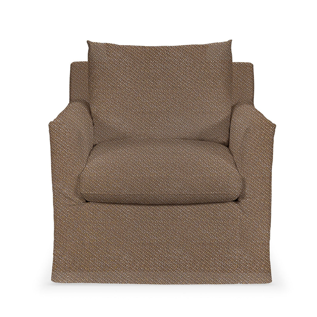 Cassiano - Swivel Chair, alternate view 14 with leather upholstery