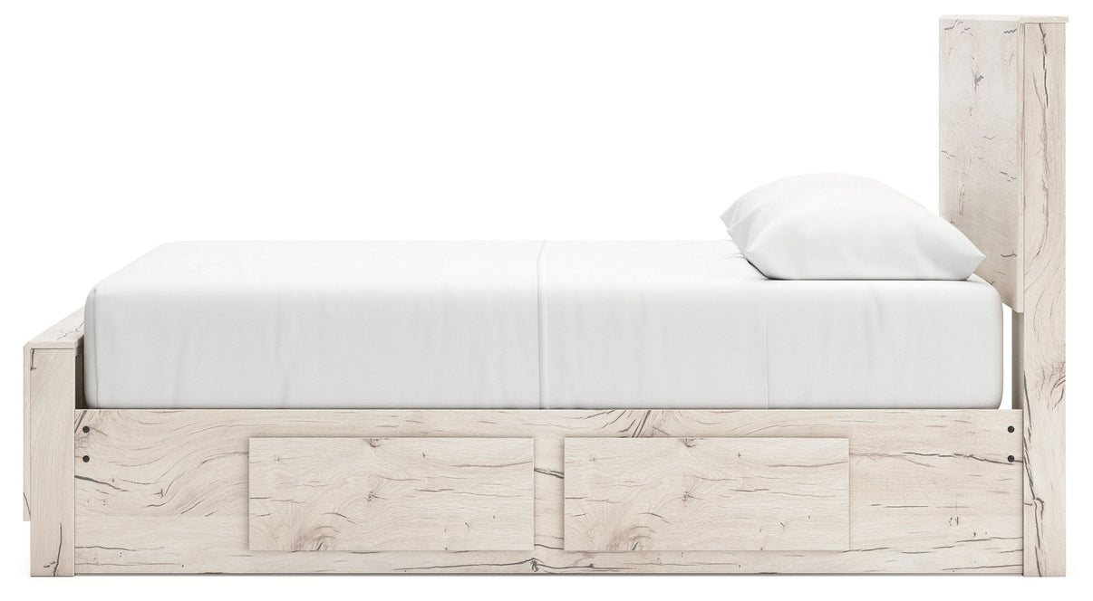 Lawroy - Panel Bed With Storage, alternate view 58