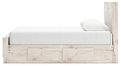 Lawroy - Panel Bed With Storage, alternate view 58