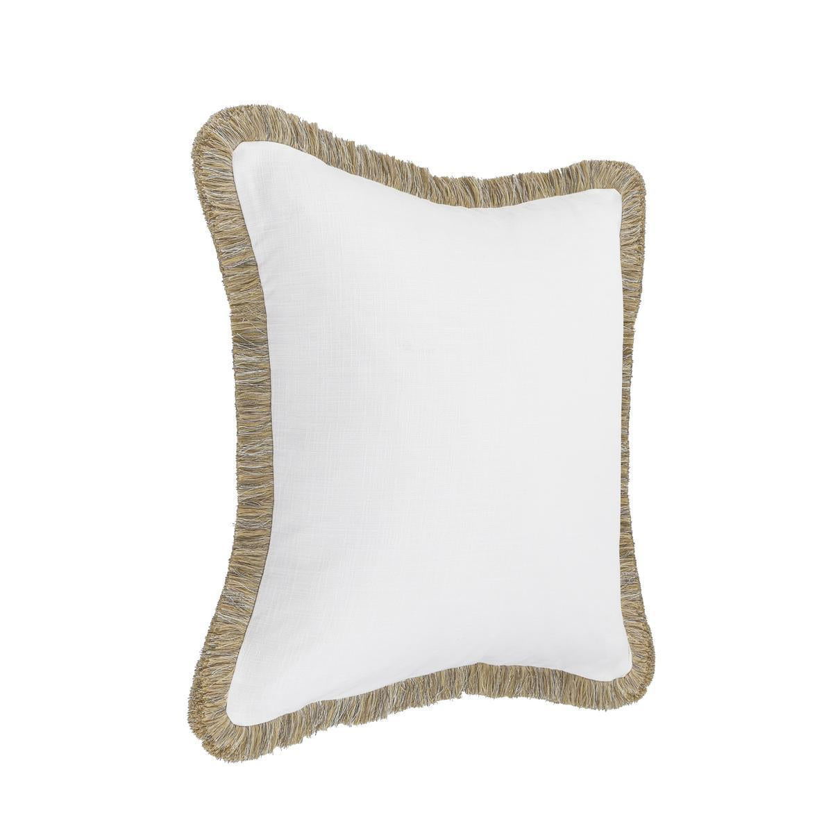 Cara - Pillow, alternate view 10 with linen fabric
