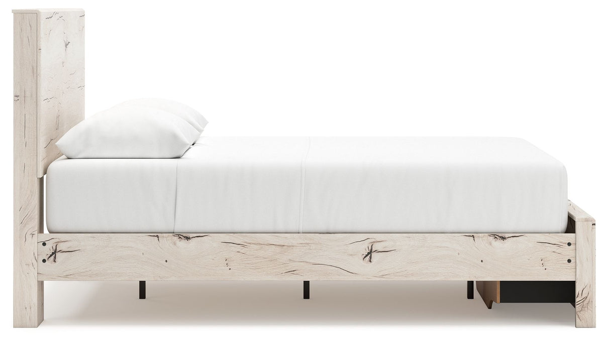 Lawroy - Panel Bed With Storage, alternate view 60