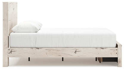 Lawroy - Panel Bed With Storage, alternate view 60
