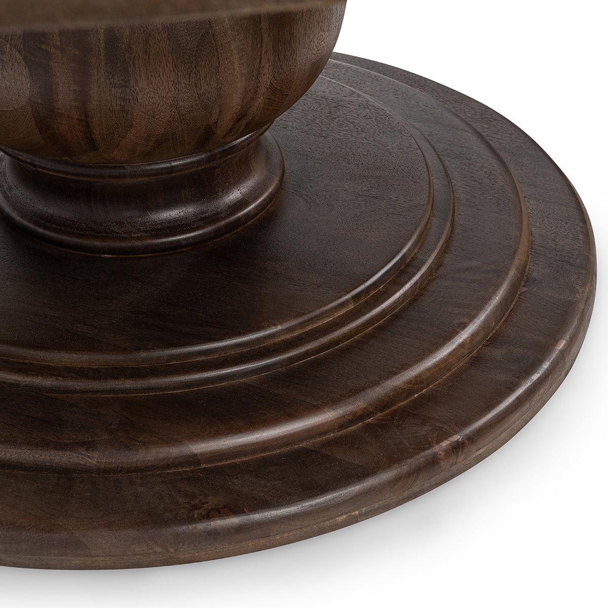 Brookside - Round Dining Table, alternate view 13 with wood construction