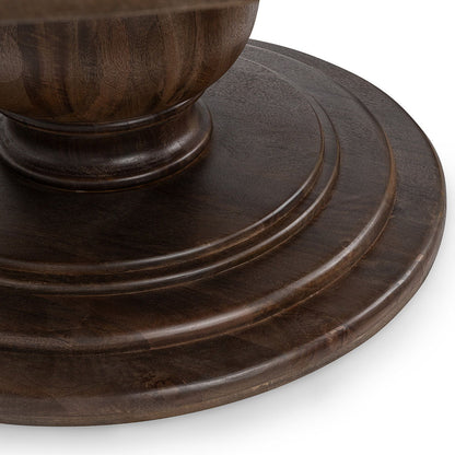 Brookside - Round Dining Table, alternate view 13 with wood construction
