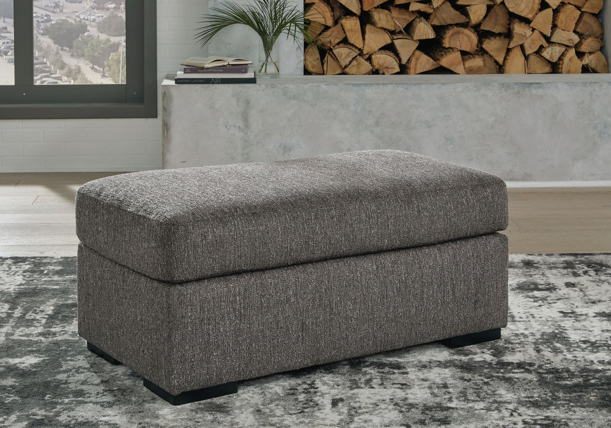 Gardiner - 2 Pc. - Chair And A Half, Ottoman - Pewter, alternate view 5