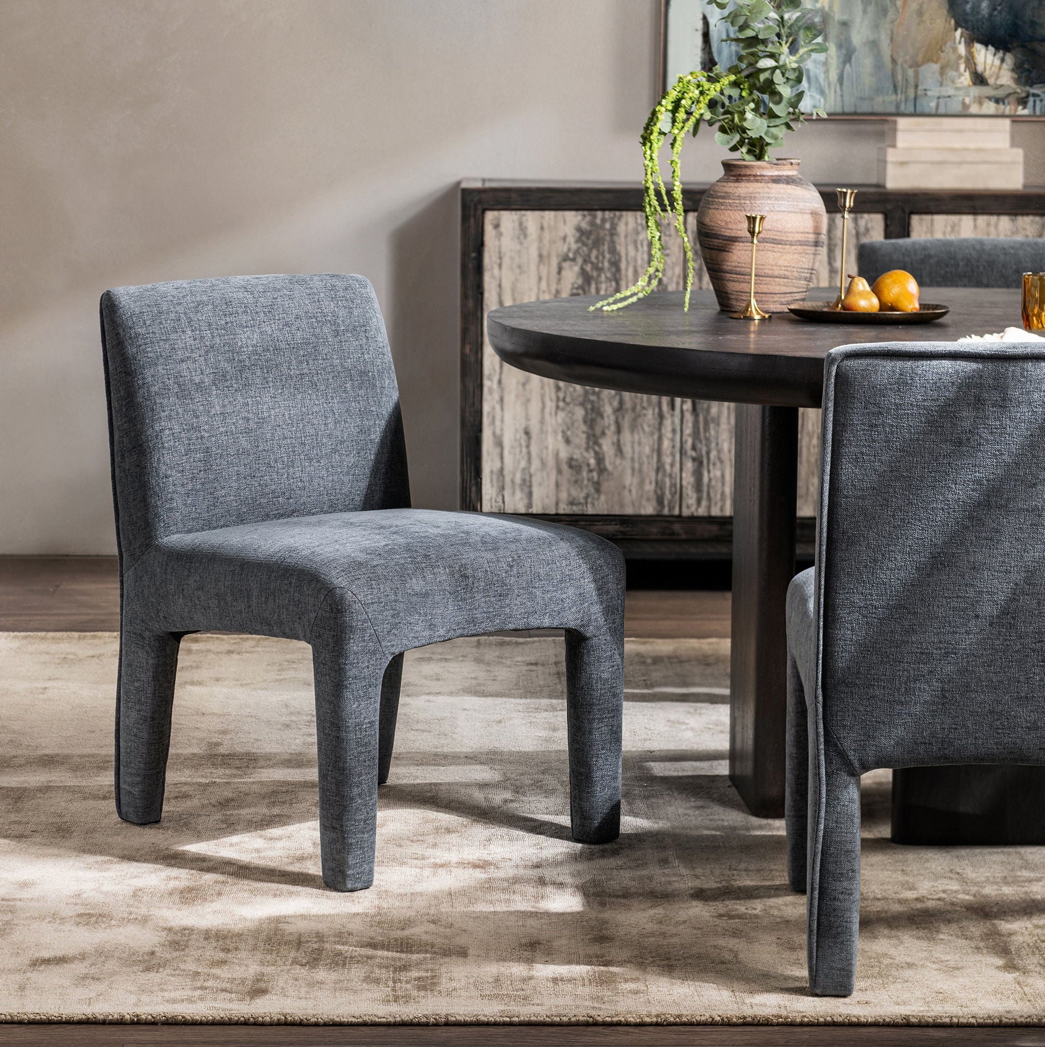 Branzon - Dining Chair, alternate view 10 with polyester fabric