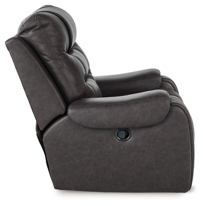 Femley - Rocker Recliner - Smoke