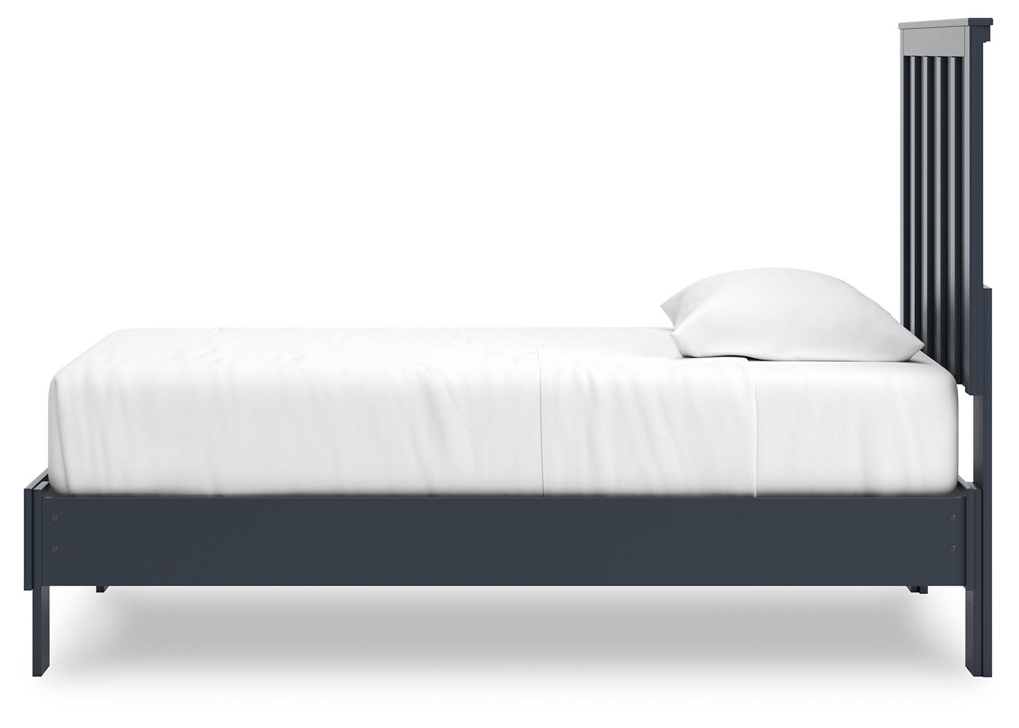 Simmenfort - Platform Bed With Panel Headboard, alternate view 5