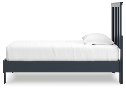 Simmenfort - Platform Bed With Panel Headboard, alternate view 5
