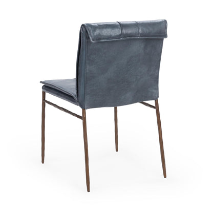 Mayer - Dining Chair (Set of 2), alternate view 25 with top-grain leather