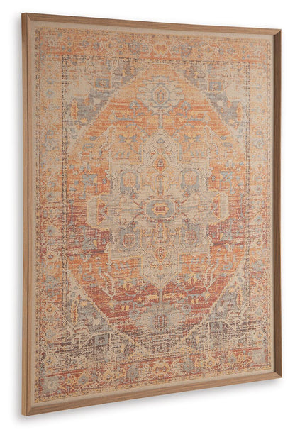 Kerrickson Wall Art Red / Orange / Blue, gallery image 6