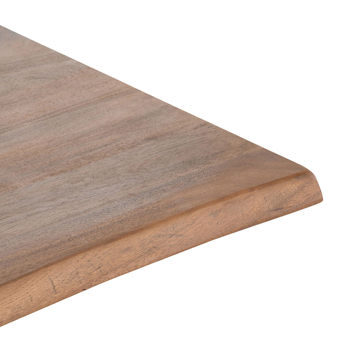 Bellamy - Dining Table - Amber Brown, alternate view 6 with solid wood