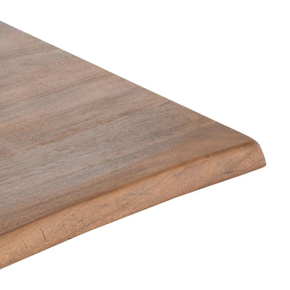 Bellamy - Dining Table - Amber Brown, alternate view 6 with solid wood
