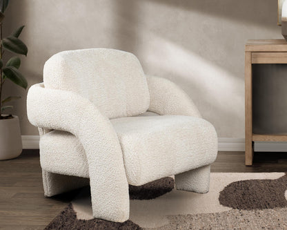 Salino - Upholstered Lounge Chair, alternate view 10 with polyester fabric