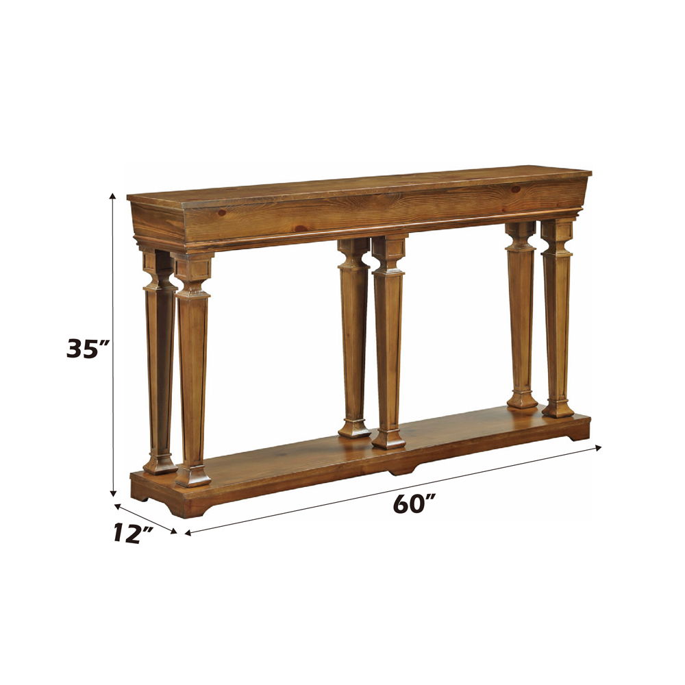 Garrison - Accent Table, alternate view 11 with solid wood