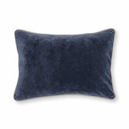 Heirloom Velvet - SLD Pillow - Blue