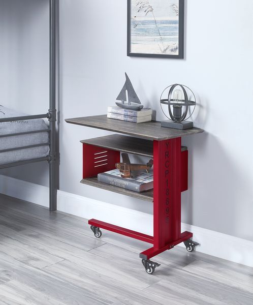 Cargo - Accent Table w/Wall Shelf, product view