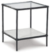 Ryandale - Accent Table, alternate view 2 with marble