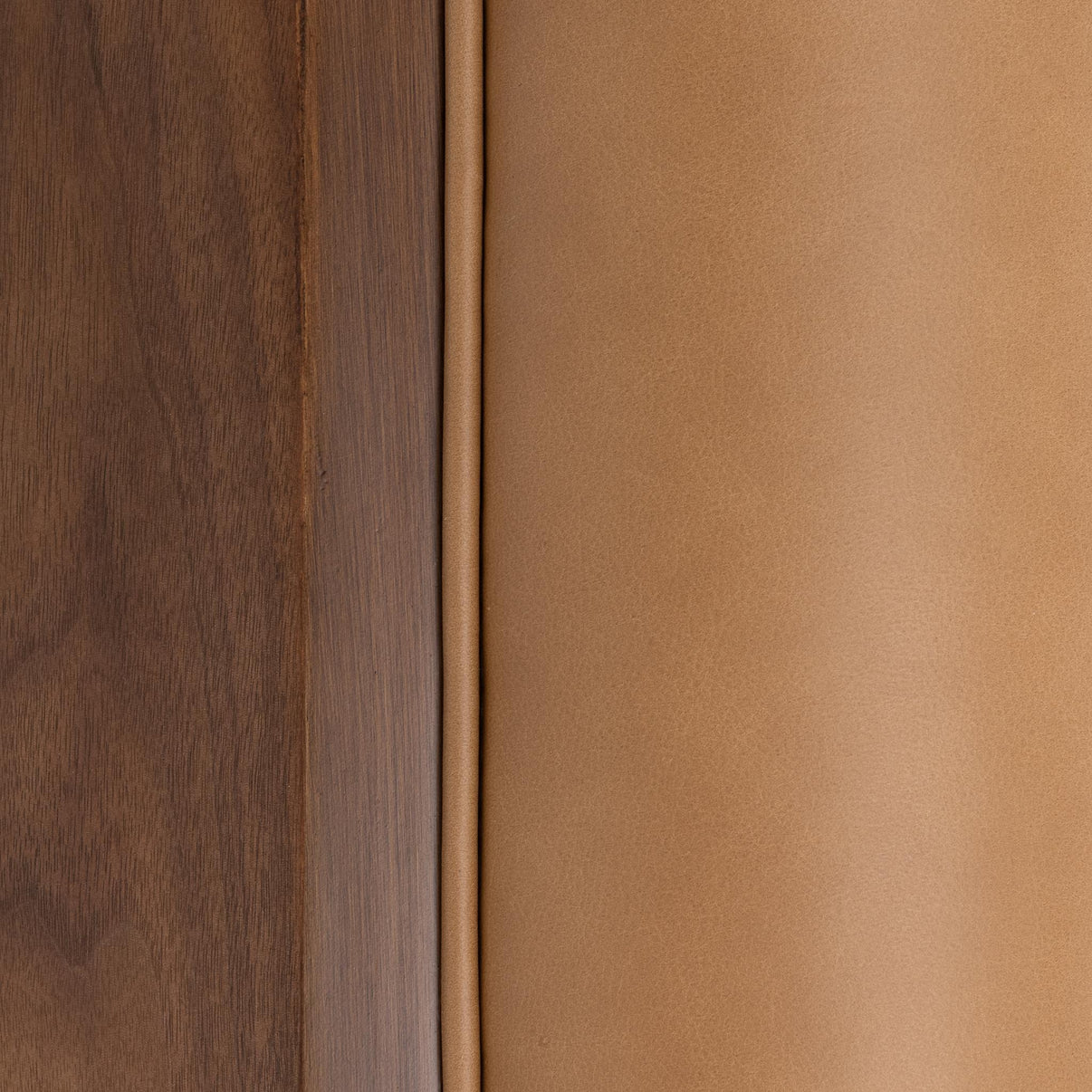 Myla - Swivel Accent Chair - Tan, alternate view 6 with top-grain leather
