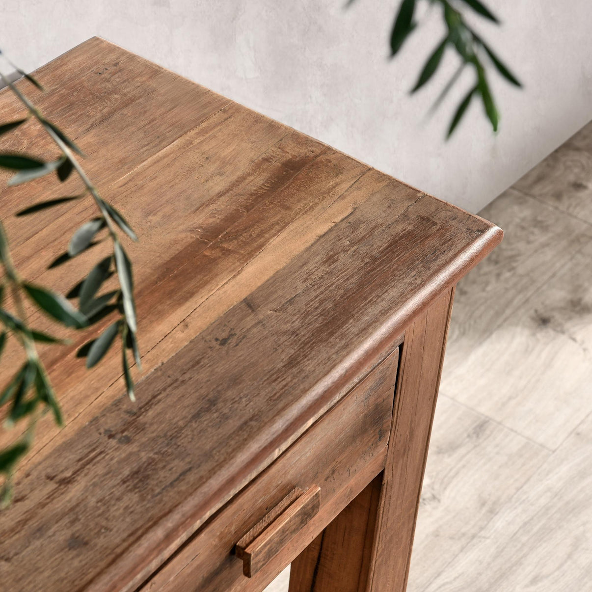 Ezra - Reclaimed Wood Console Table, alternate view 11