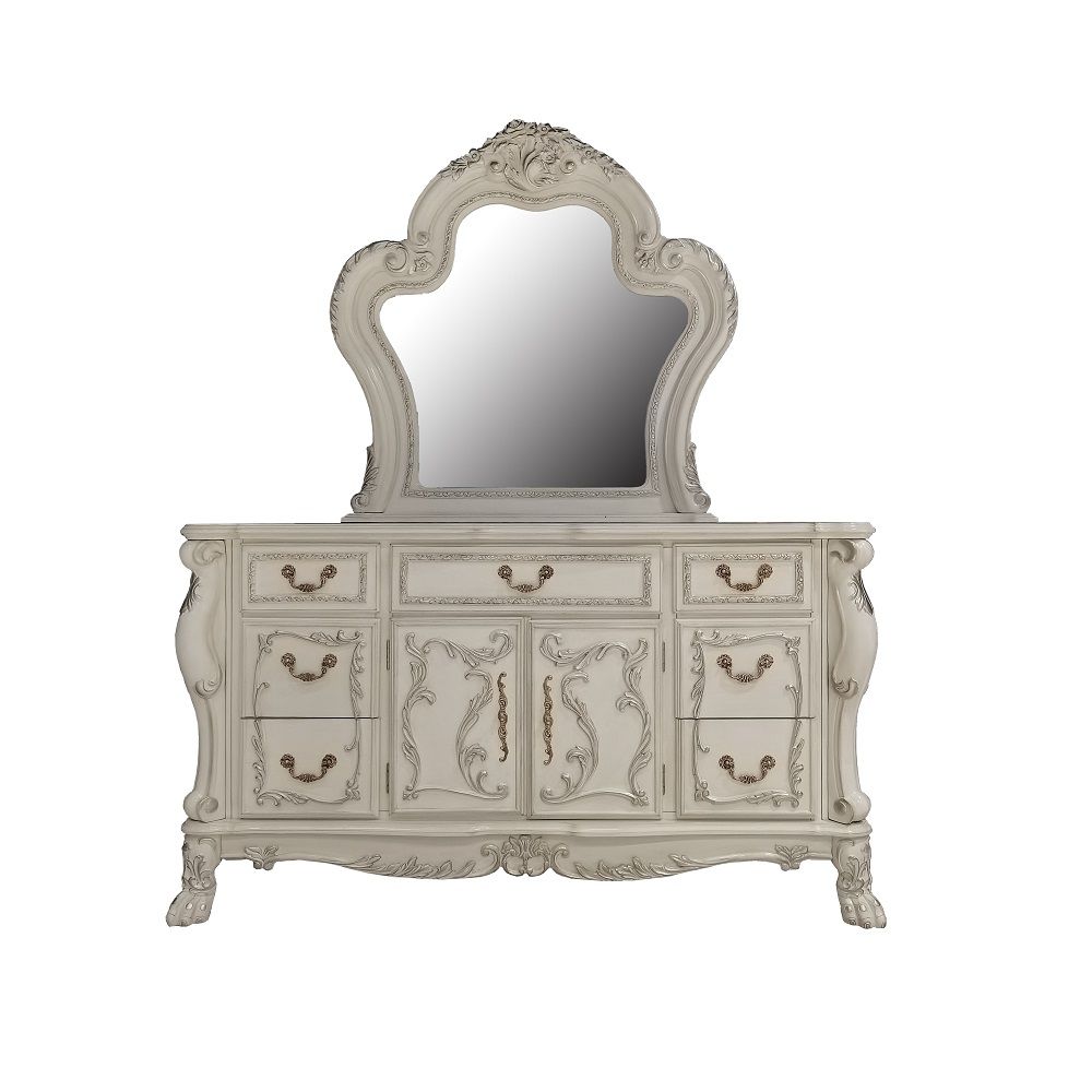Dresden - Dresser/Server, alternate view 2 with solid wood