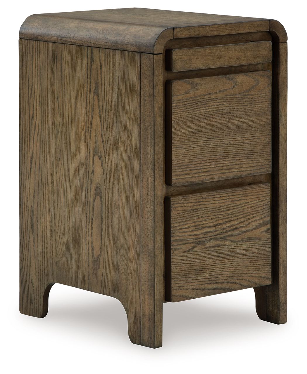 Jensworth - Accent Table - Brown, product view with engineered wood