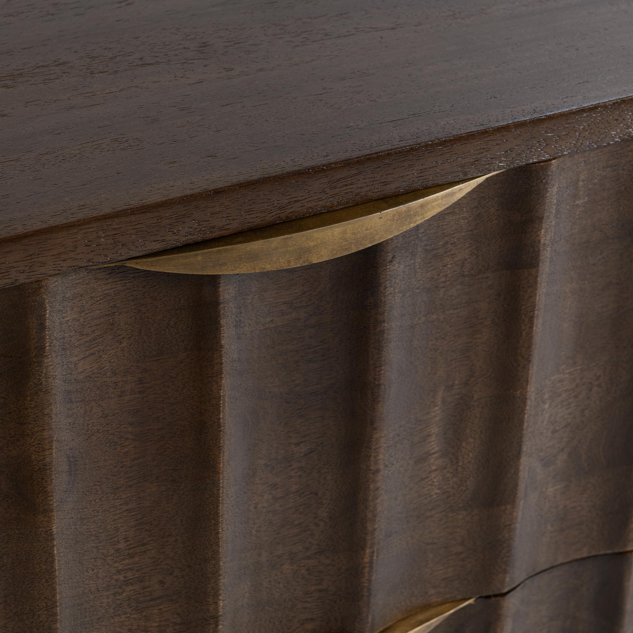 Baylee - 6 Drawer Dresser - Cocoa Brown, alternate view 7 with wood construction