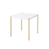 Otrac - Table, alternate view 2 with wood construction