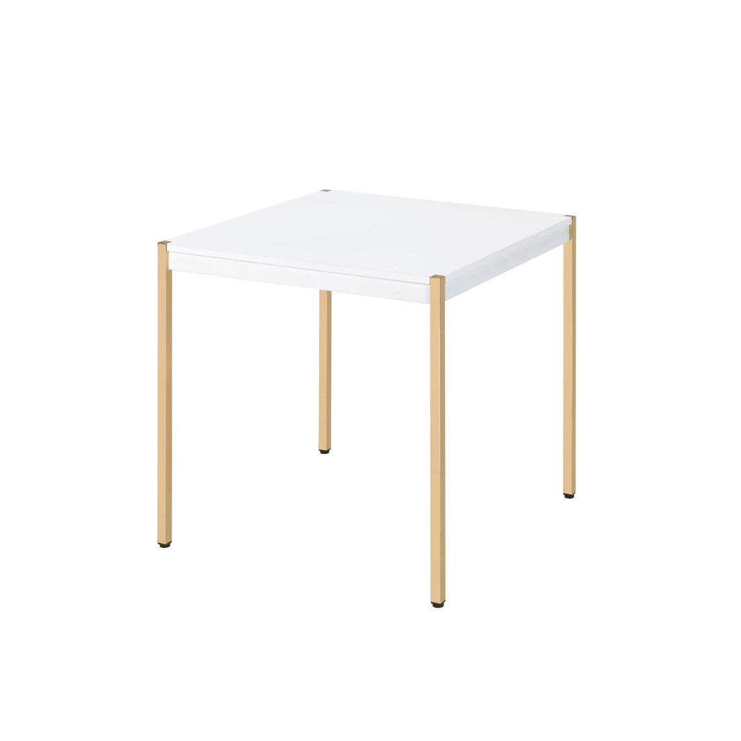 Otrac - Table, alternate view 2 with wood construction