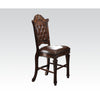 Vendome - Counter Height Chair (Set of 2), product view with leather upholstery