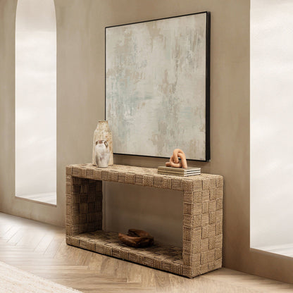 Neyla - Table, alternate view 15 with wood construction