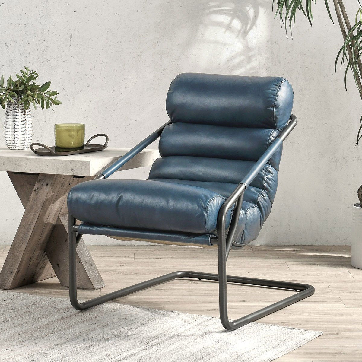 Jackson - Accent Chair, alternate view 11 with metal