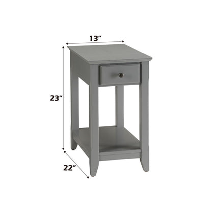 Bertie - Accent Table, alternate view 24 with wood construction