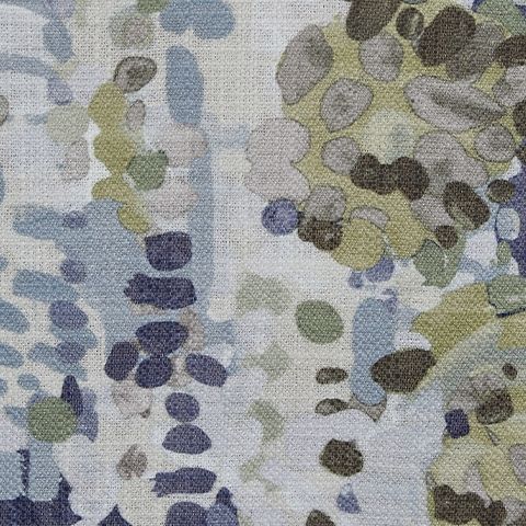 Dustinford - Swivel Glider Accent Chair - Multi, alternate view 5 with polyester fabric