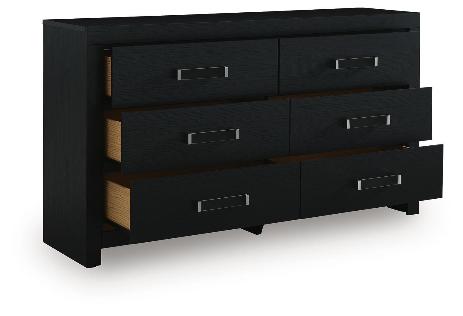 Maeling - Six Drawer Dresser, alternate view 14