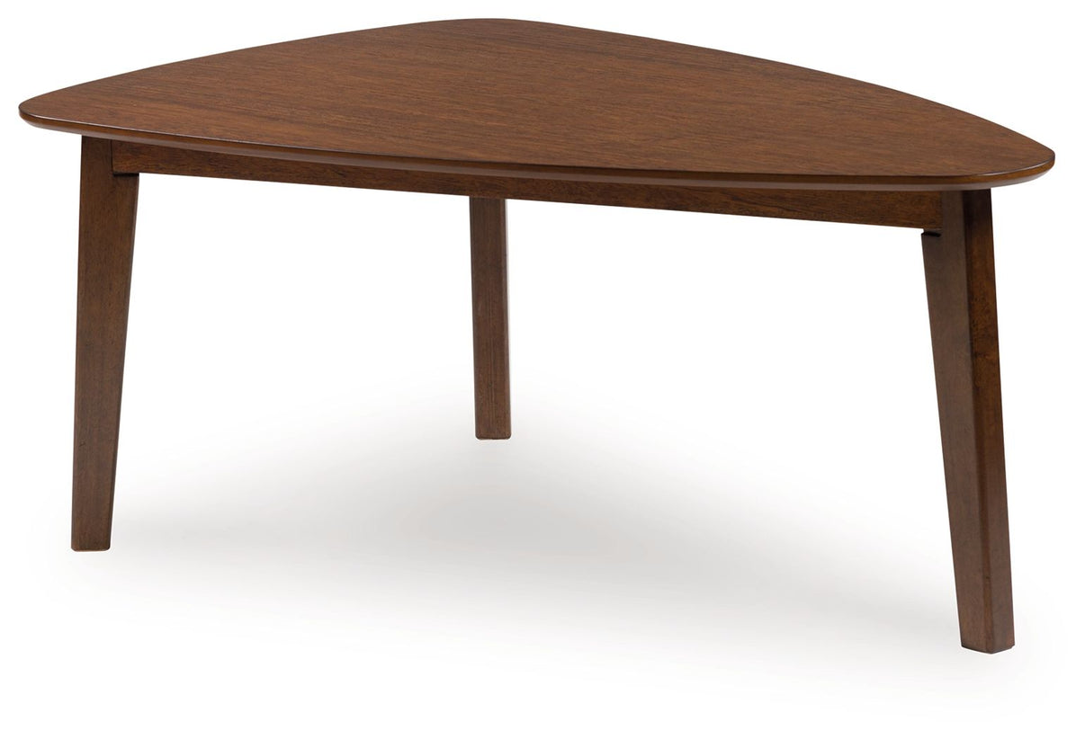 Lyncott - Occasional Wood Table Set (Set of 3) - Brown, alternate view 7