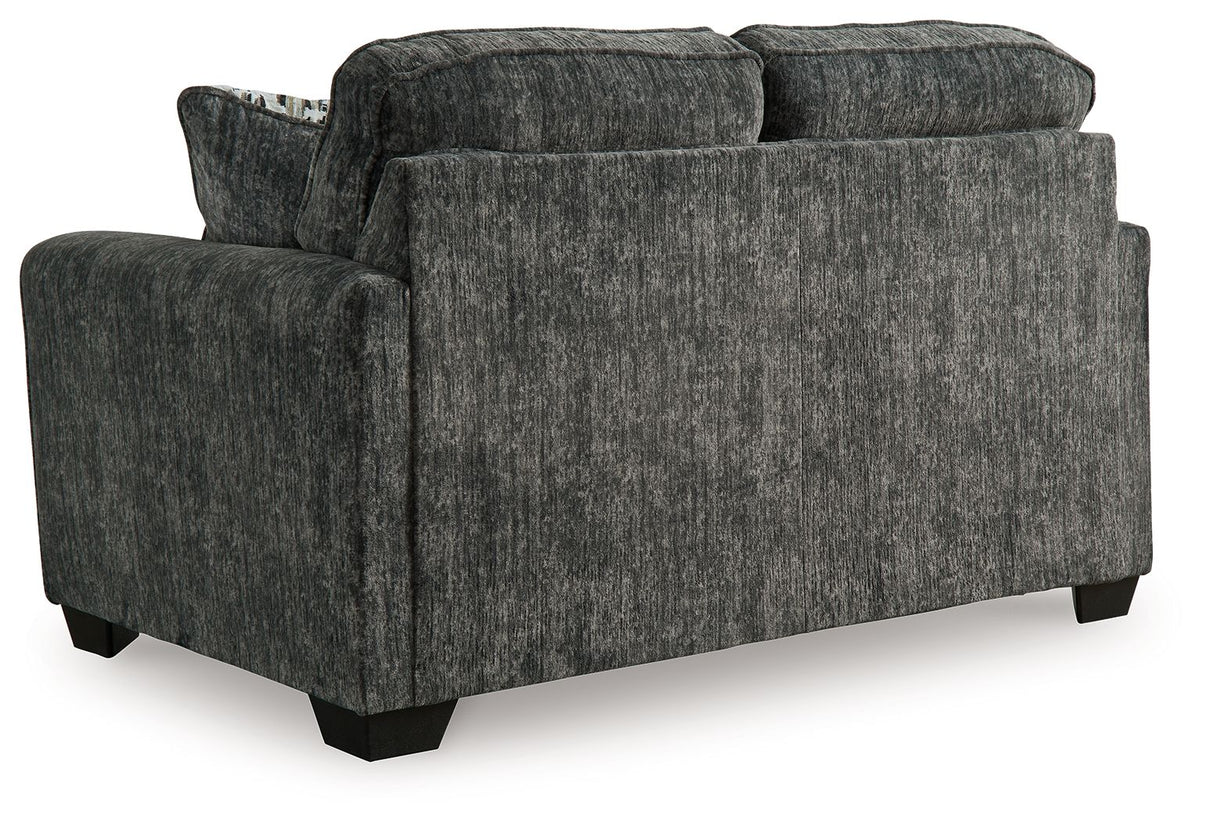 Lonoke - Living Room Set, alternate view 9 with metal